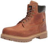 Timberland PRO Men's Direct Attach 6 Inch Soft Toe Insulated Waterproof Work Boot, Marigold, 10.5