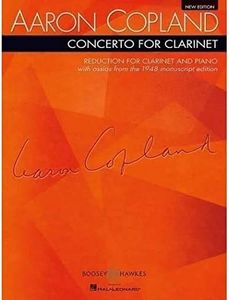 Concerto For Clarinet Clarinet And Piano Reduction