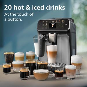 Philips Bean to Cup Coffee Machine – 5500 Series Automatic Espresso