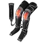 HubiCare Leg Massager, Air Compression for Circulation, Pain Relief, and Muscle Relaxation, 6 Modes, Suitable for Foot, Leg, Calf, Thigh Massage, Relax Fast Recover Gift for Dad Mom