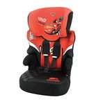 Nania Children Booster seat BELINE Group 1/2/3 (9-36kg) - Made in France - Cars