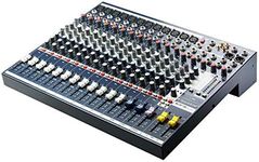 Soundcraft 12 Channel Mixer with Le