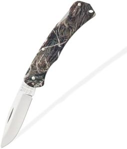 Bear & Son 705CO Camo Zytel Lightweight Lockback Knife, 3 3/4-Inch