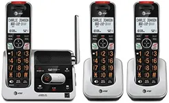 AT&T BL102-3 DECT 6.0 3-Handset Cor