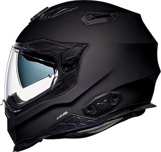 NEXX X.WST 2 Plain Matte Black Touring Motorcycle Helmet (XL)