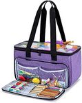 Yarwo Knitting Bag, Portable Yarn B