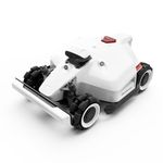 LUBA 2 AWD 5000H Robot Lawn Mower, Perimeter Wire Free Vision Robotic Lawnmower for 1.25 Acres Lawn, Cut Height 2.2"-4.0", 80% Slope, APP Control Compatible with Alexa, All-Wheel Drive, Anti-Theft