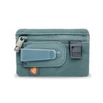 Lewis N. Clark RFID Hidden Clip Stash Money Belt Travel Pouch + Credit Card/Id Holder for Women & Men, Charcoal, One Size, Rfid Hidden Clip Stash Money Belt Travel Pouch + Credit Card/Id Holder for Women & Men