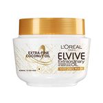 L'Oréal Elvive Extraordinary Oil Coconut Hair Mask Leave-in Conditioner for Normal to Dry Hair 300ml