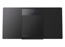 Panasonic SCHC410K Wall-Mountable Compact Stereo System with Space Tune, Black