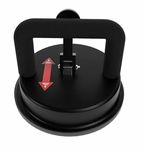 Metal Car Dent Puller | Heavy-Duty Steel Suction Cup Dent Remover | Strong Locking Handle for Car Body Repair, Glass Lifting, Tiles & Mirror Handling
