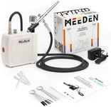 MEEDEN Mini Airbrush Kit with Compr