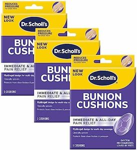 Dr. Scholl's Duragel Bunion Cushion 15 Count