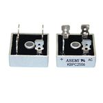 ASEMI KBPC2506 Metal Case Rectifier Bridge Diode 600 V 25 amp for Elevator / Air Conditioner