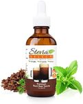 Stevia Select Root Beer Extract Stevia Water Flavor - Zero Calorie Sweetener - All Natural Liquid Stevia Water Enhancer - Keto Sugar Stevia Liquid - Keto Sweetener & Sugar Alternative 2 Oz