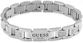 Guess Men Stainless Steel Bracelet