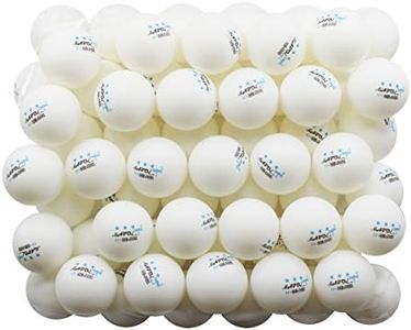 MAPOL 50 White 3-star Table Tennis Balls Premium Training Ping Pong Balls