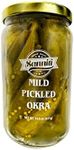 Sanniti Mild Pickled Okra, 14.5 oz