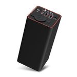 RoyPow 30W PD Portable Charger with 12V/10A Cigarette Lighter Socket, 86.58Wh USB C Laptop Power Bank, 18W QC& 12V DC External Battery Pack, perfect for MacBook Air iPad Phone Dash Cam or Camping