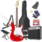 Max GigKit Red Electric Guitar Star