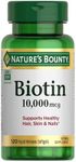 Nature's Bounty Biotin, Supports He