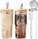 CJWLKJ Boba Cup Reusable Bubble Tea