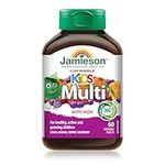 Jamieson 100% Complete Kids Chewable Multi 60 Tablets