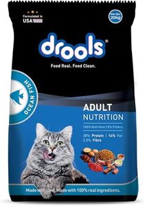Drools Adult Dry Cat Food Ocean Fish, 20kg