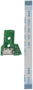 NANDEYIBI remplace la Carte de Port de Charge USB pour Le contrôleur JDS-055 PS4 par Un câble 12 Broches