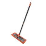 YORK Microfiber Cleaner mop for Wet Dry Cleaning for Home Kitchen Office 360 Degree with Healthy Spray Brush for Floor Wall Cloth Stick Vertex Easy Handle Removable Multifunctional