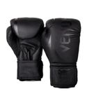 Venum Unisex-Youth Challenger 2.0 Kids Boxing Gloves, Black/Black, 6-ounce