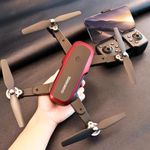 Destonl S8000 Mini Compact 4K 1080P Dual Hd Drone Camera For Adults & Kids-Fpv Live Video Rc Quadcopter-Wifi Drone Camera Remote Control With Gesture Selfie-Flips Mode-App