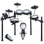 Alesis Drums Surge SE Electric Drum Kit with Mesh Drum Pads, 385 Sounds, USB MIDI Connectivity, Drum Sticks, 60 Play-along Tracks and Lessons