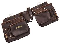 Amtech N1045 12 Pocket Heavy Duty Leather Tool Belt