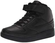 Fila Men's high Sneaker, Black/Blac