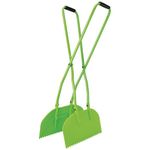 Draper DRA82899 Tools LG/HD Leaf Grabber, green with grey handles