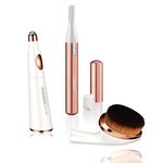 Conair True Glow Glam Face and body grooming kit, LTFBRGC, 0.4 Pounds