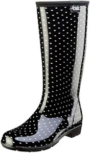 Sloggers Stride Womens 14" Tall Boots Black Size: 9