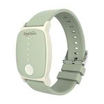 EmeTerm Explore FDA Cleared Mint Green Anti-Nausea Wristband IP67 Waterproof Morning Motion Travel Sickness Vomit Relief Rechargeable Classic Strap Design No Gel Drug Free Without Side Effects