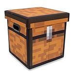 Minecraft Brown Chest Fabric Storag