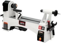JET 12" x 21" Variable-Speed Woodworking Lathe, 1 HP, 115V 1Ph (Model JWL-1221VS)