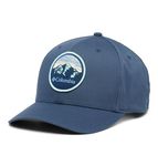 Columbia Unisex Lost Lager 110 Snap Back Cap, Collegiate Navy, Mountain Circle, OS