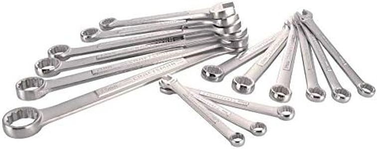 CRAFTSMAN Wrench Set, Metric, 15Piece (CMMT12066)