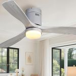 Sofucor Ceiling Fan with Lights 52 