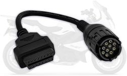 AMHTDOL Obd2 10pin Adapter for BMW 