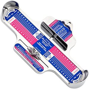 Combination (US Mens/Womens) Genuine Brannock brand Device - international standard for foot-measuring/shoe-fitting