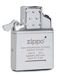 Zippo Rechargable Lighter Insert, Metal, Silver, One Size