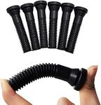 HBtree 40 PCS Black Plucker Fingers Rubber Chicken Wholesale Machine Plucking Rubber Fingers