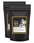 Sancha Tea (Aap Ki Pasand) Razia Begum (2PACK) Darjeeling+Assam Leaf Tea, Full Bodied & Aromatic (Serves 250Cups+), Strong Kadak Regular Black Tea