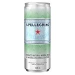 S. PELLEGRINO Sparkling Carbonated Water – 24x330 mL Cans